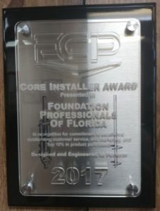 ECP Core Installer Award