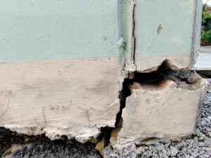 Foundation crack repair
