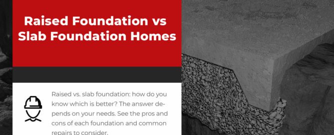 raised foundation vs. slab