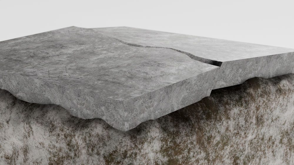 Foundation heaving is the upward movement of your home’s foundation and can lead to extensive damage. Learn more about how to prevent and fix slab upheaval.