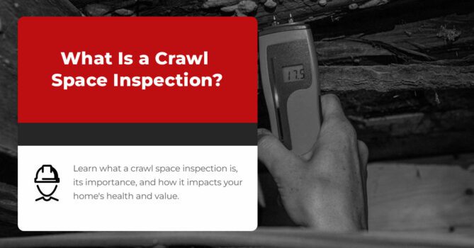 crawl space inspection
