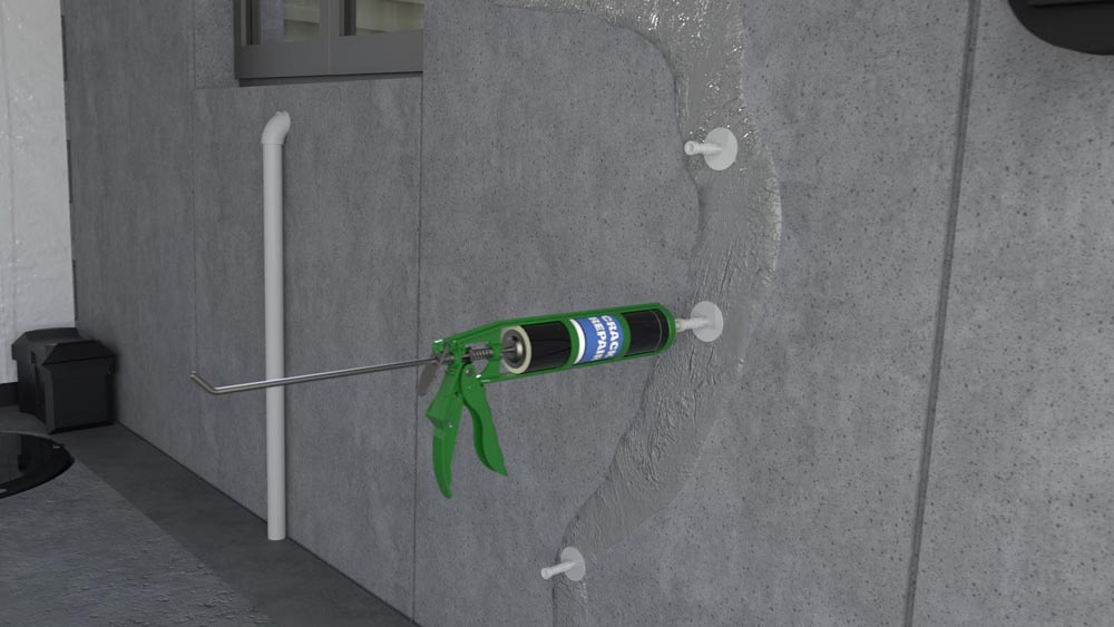 Epoxy injection involves injecting a high-strength epoxy resin into the crack, effectively sealing it and restoring the structural integrity of the concrete.