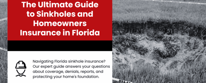 Navigating Florida sinkhole insurance? Our expert guide answers your questions about coverage, denials, reports, and protecting your home's foundation.