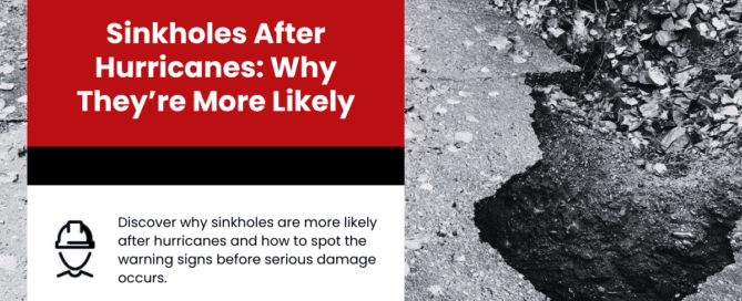 Sinkholes After Hurricanes: Why They’re More Likely