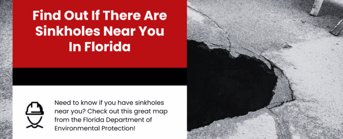 Find Out If There Are Sinkholes Near You In Florida