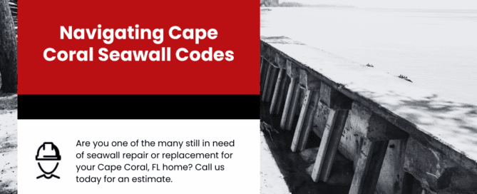 Navigating Cape Coral Seawall Codes