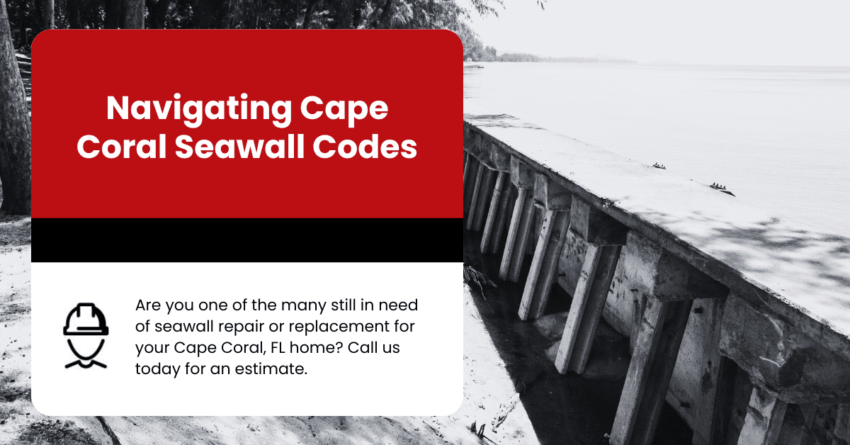 Navigating Cape Coral Seawall Codes