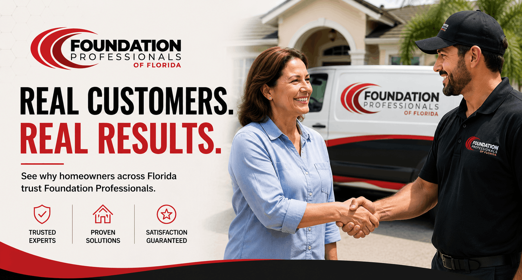Testimonial-Reviews Customer reviews of Foundation Professionals of Florida
